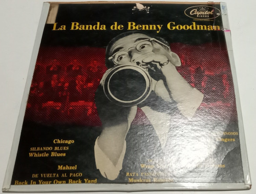 La Banda De Benny Goodman Vinilo 10 Pulgadas