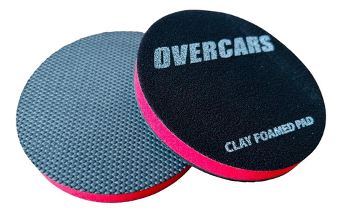 Overcars Clay Pad Circular Descontaminante - Pcd