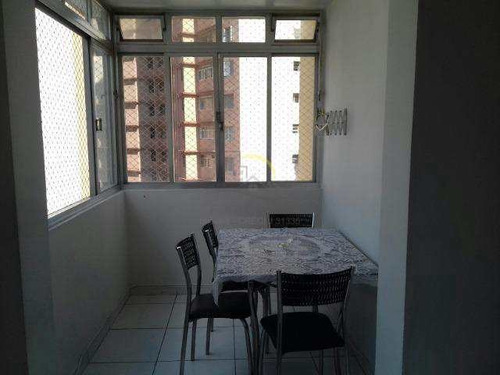 Imagem 26 de 30 de Apartamento Com 1 Dorm, José Menino, Santos - R$ 275 Mil, Cod: 2027 - V2027