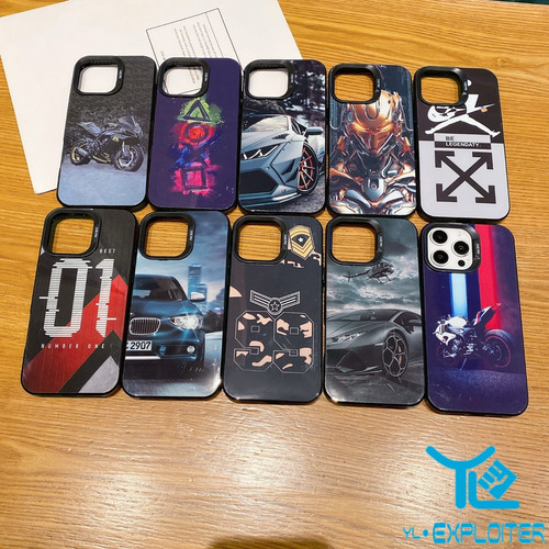 Capa Holográfica Para Xiaomi (jmq) R-6 Poco X6 Pro