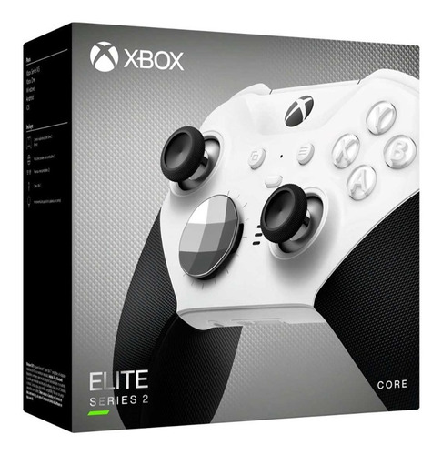 Imagen 1 de 5 de Control  Inalámbrico Xbox Elite Series 2 Core Blanco - Xsx