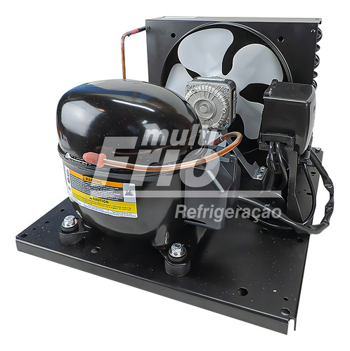 Condensadora P/ Refrigeração Unek 2168gk 3/4 Mono R404a 220v