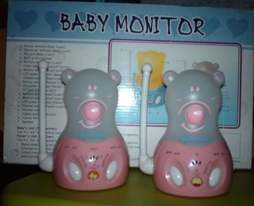 Imagen 4 de 5 de Baby Monitor Marca Bebesitos