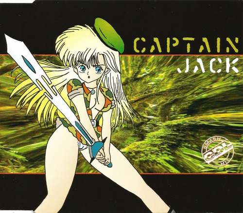 Captain Jack - Captain Jack Maxi-cd 1995 Dj Euromaster