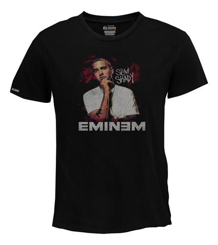 Camiseta Hombre Eminem Rap Música Bto2