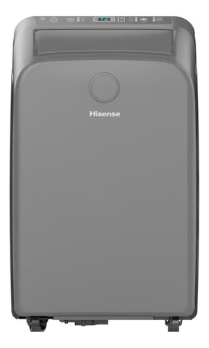 Aire Acondicionado Portatil Hisense Ap1019cw1g 6500 Btu Wifi Color Gris