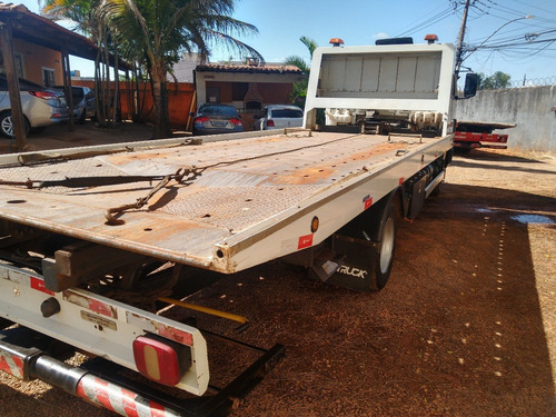 Caminhão Vw 8160/14/15 Branco Plataforma Guincho