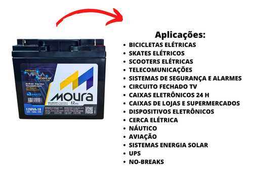 4 Bateria Do Nobreak Apc Smart-ups Br 3000va Smc3000xlbi-br