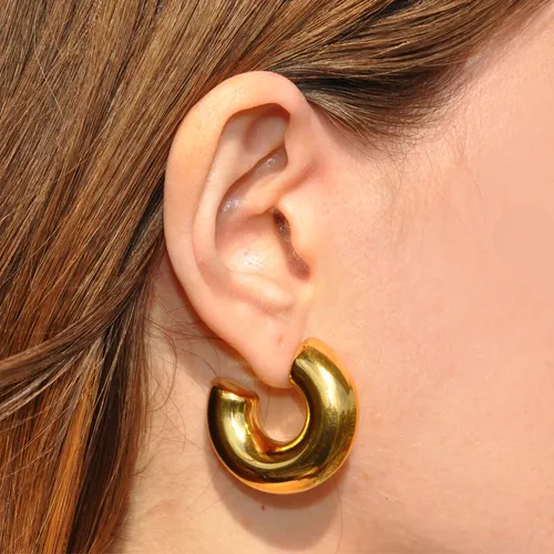 Argollas gruesas online de acero