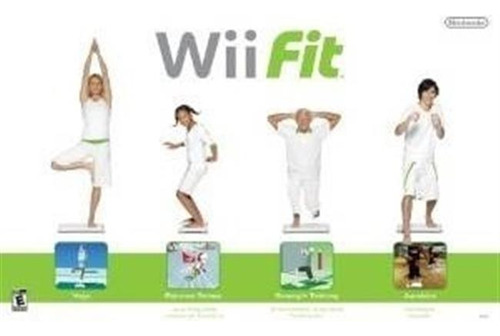 Wii Fit Balance Board Con