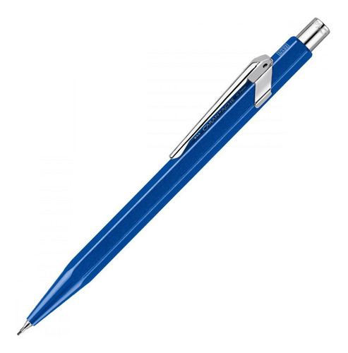 Lapiseira Metal - X 844 Caran D'ache 0.7mm Azul Cor Azul-marinho