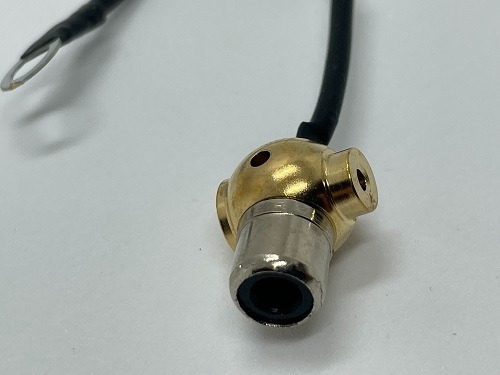 Adaptador Rca Rubro Negro Para Maquinas De Bobina De Tattoo 