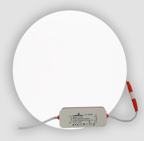 Lampara Led Infinita  Para Sobreponer O Empotrar  24w 4000k