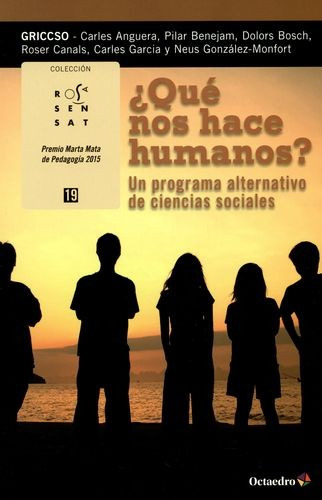 Libro Qué Nos Hace Humanos? Un Programa Alternativo De Cien