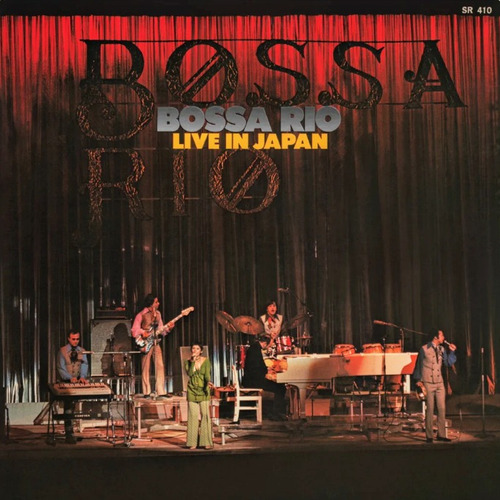 Cd Bossa Rio - Live In Japan (1970) Pery Ribeiro, Gracinha Versão Do Álbum Remasterizado