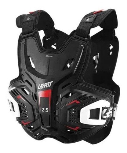 Colete Leatt 2.5 Preto Mototcross Enduro Trilha Lançamento