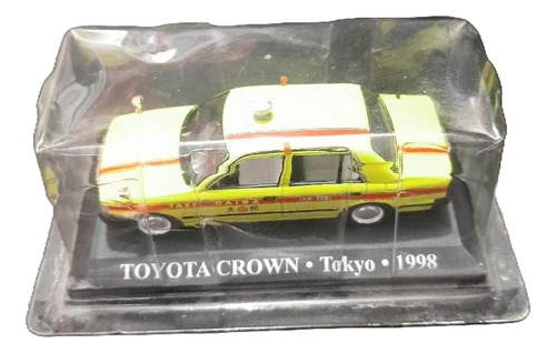 Táxis Do Mundo - Toyota Crown - Tokyo 1998 - Miniatura