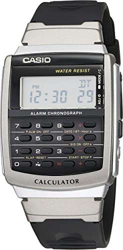 Casio Ca56  1 De Los Hombres Databank Reloj Digital