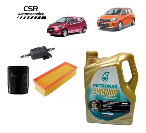 Service Cambio De Aceite Y Filtros Suzuki Celerio