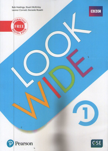 Look Wide 1 - Student´s Book And Workbook - Pearson