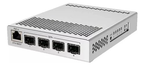 Router Switch Crs305 4sfp Fibra Optica Mikrotik 10gb