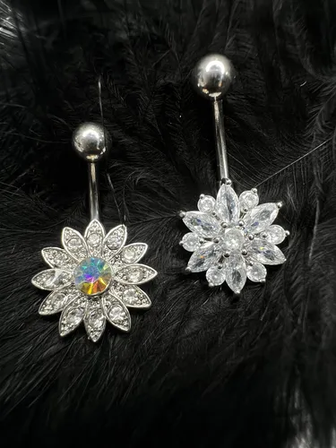 Joyería Para Piercing Navel