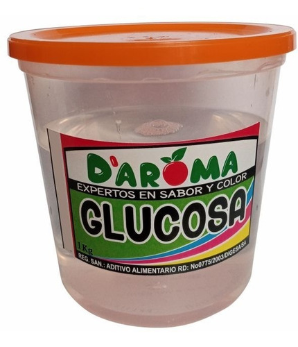 Glucosa Liquida Para Pastelería, Repostería, Confitería 1 K 