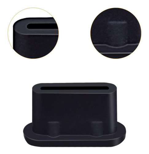 2 X 10pcs Usb C Dust Plugs Práticos Protetores De Porta De