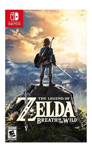 The Legend Of Zelda Breath Of The Wild Juego Nintendo Switch (Usado)