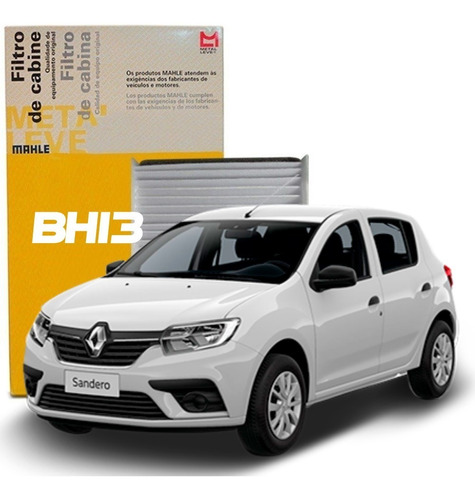 Renault Sandero Filtro De Ar Do Motor Lx2830 Mahle