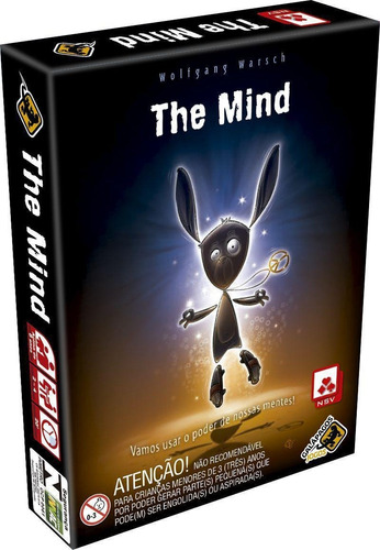 The Mind Jogo De Cartas Lacrado Galápagos Jogos