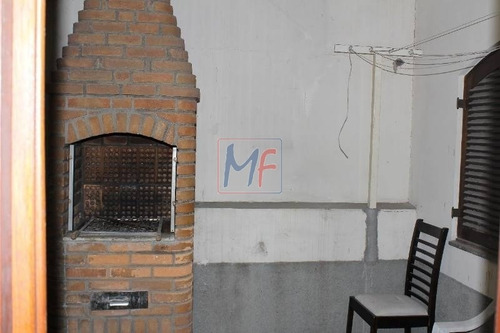 Imagem 7 de 22 de Ref: 12.557 - Lindo Sobrado No Bairro Jardim Ester Yolanda, Bem Amplo, Com 3 Dorms Sendo 1 Suíte, Lavabo ,churrasqueira, 2 Vagas, 125 M² . - 12557