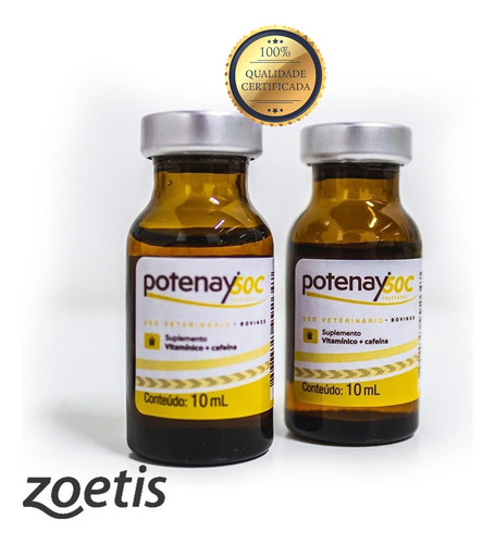 Suplemento Pote-nay 50c B12 Frasco 10 Ml