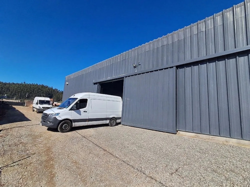 Bodega Sector Industrial Concepción-penco, Gran Conectividad