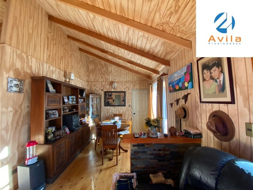 Pucón Terreno 553 M2 C/ Casa 88m2 Sector Quelhue Cod.vtin067