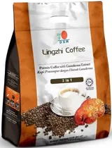 Comprar Bolsa Lingzhi Coffe Dxn 3 En 1 (20 Sobres) Con Ganoderma