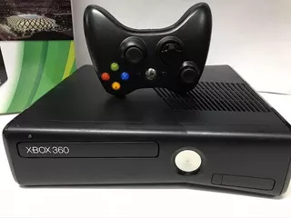 Consola Xbox 360 Slim Con Chip Rgh 108 Juegos, 