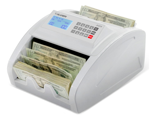 Contadora De Billetes Portátil - S1070 Silver