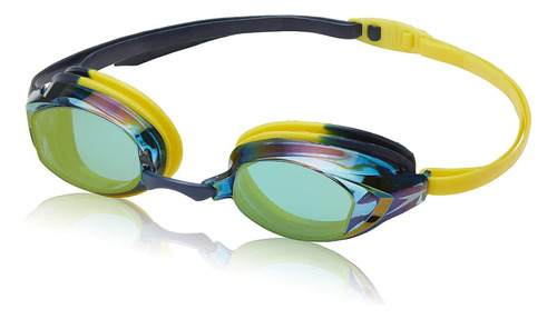 Goggles Speedo Vanquisher Ev Mirrored Edicion Especial Color Amarillo