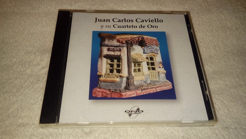 Juan Carlos Caviello Y Su Cuarteto De Oro (cd Impecable)