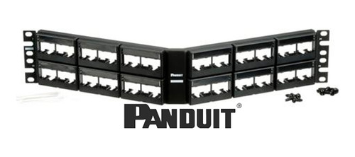 Patch Panel 48 Puertos Panduit Cat6 Modular Angulo Rackeable