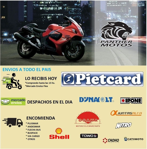Discos Embrague Gilera Smash. En Panther Motos