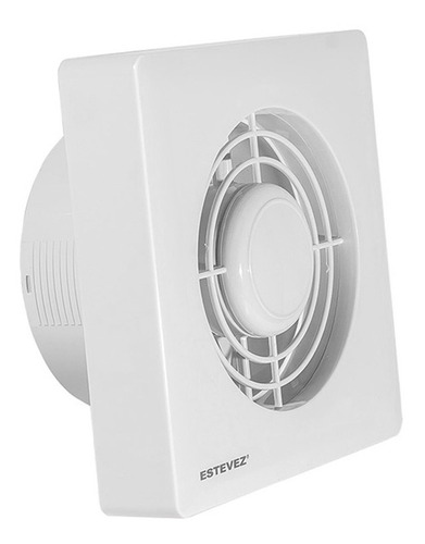 Imagen 2 de 4 de Extractor De Aire Estevez 1006 6 In 25 W Bco