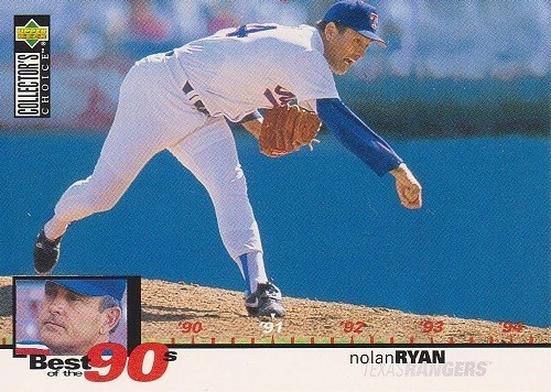 Mlb Nolan Ryan Colector´s Choice Best Of The 90´ 1995 # 52