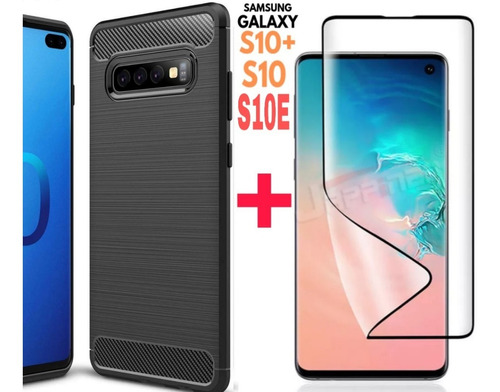 Hydrogel + Funda Case Para Samsung Galaxy S10 Plus / S10 E