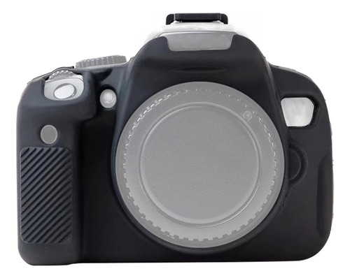 Funda De Silicona Suave Para Canon Eos 600d