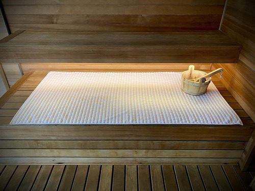 Toalla De Playa, Piscina Y Baño De Black & White Brands Braz