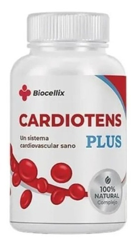 Cardiotens Plus Original - Unidad a $4050