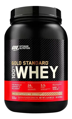 comprar Standard 100% Whey Proteína Sabor Mocha Cappuccino 1.11g