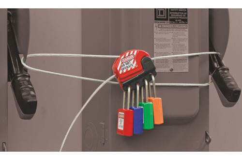 Bloqueo De Cable Ajustable S806 Master Lock